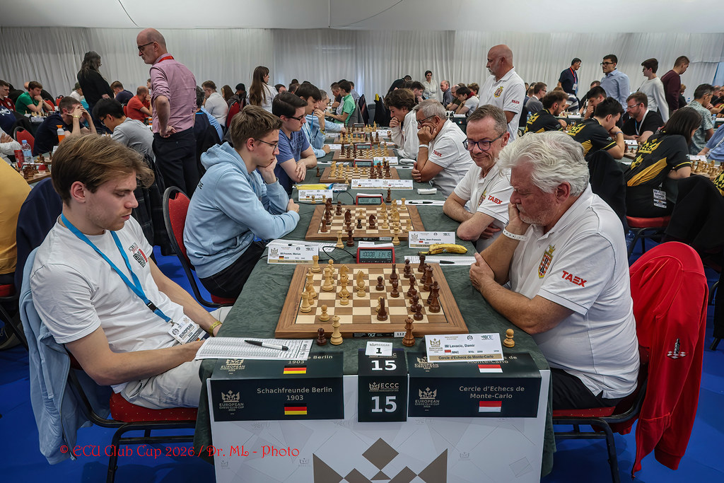 Runde 1 Schachfreunde Berlin, ECCC26