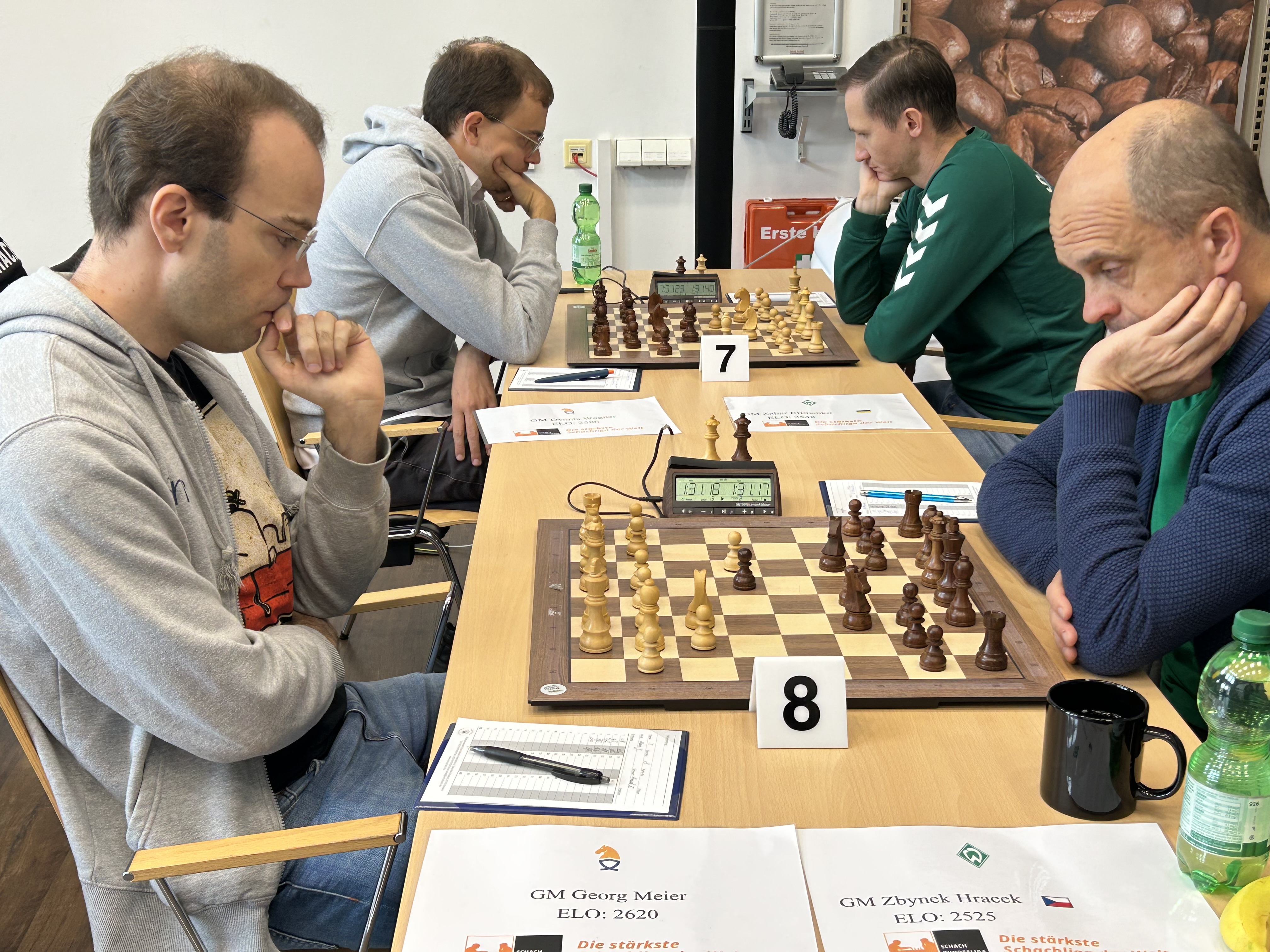 Dennis Wagner und Zahar Efimenko