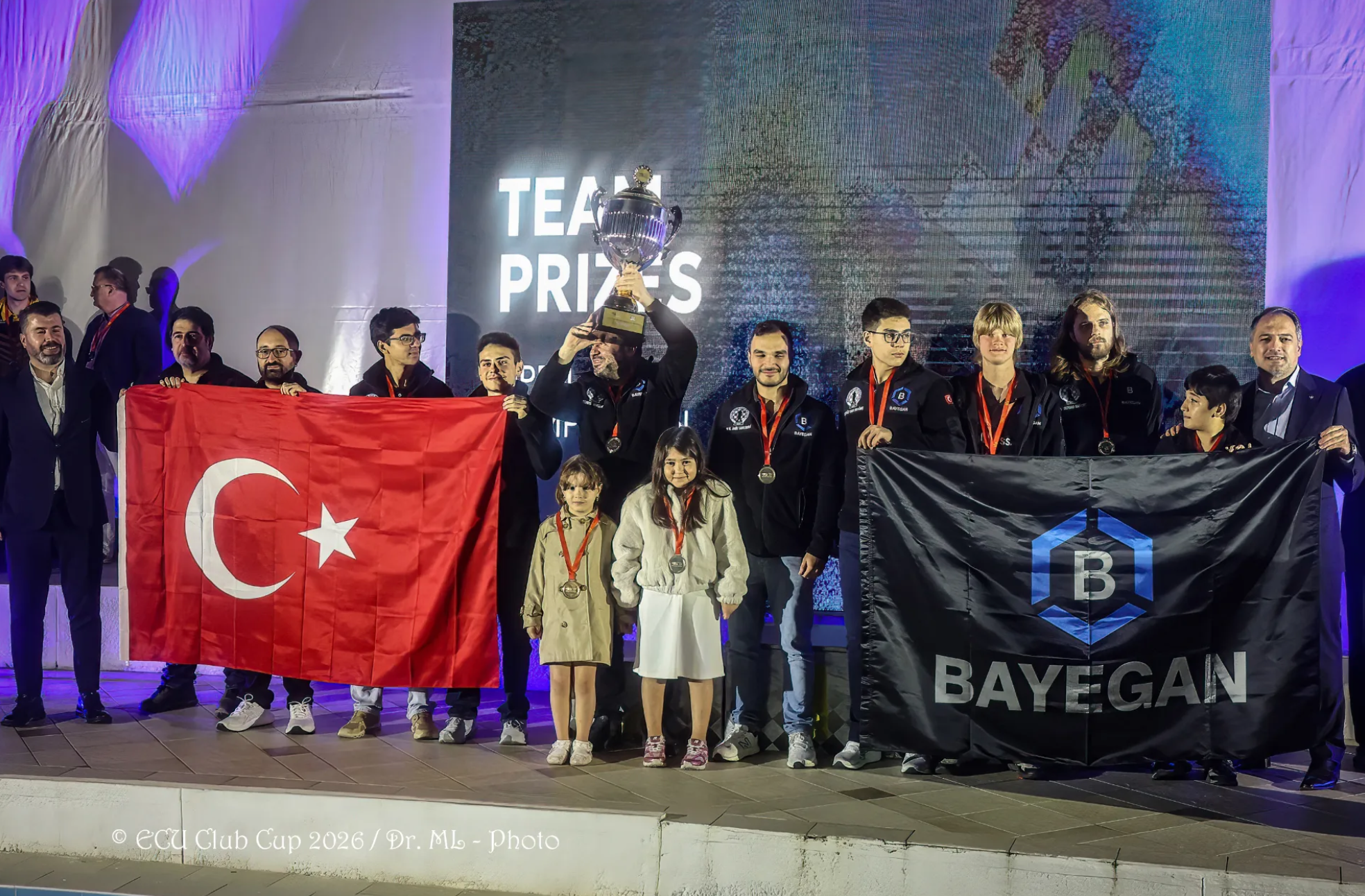 Turniersieger Bayengan Pendik