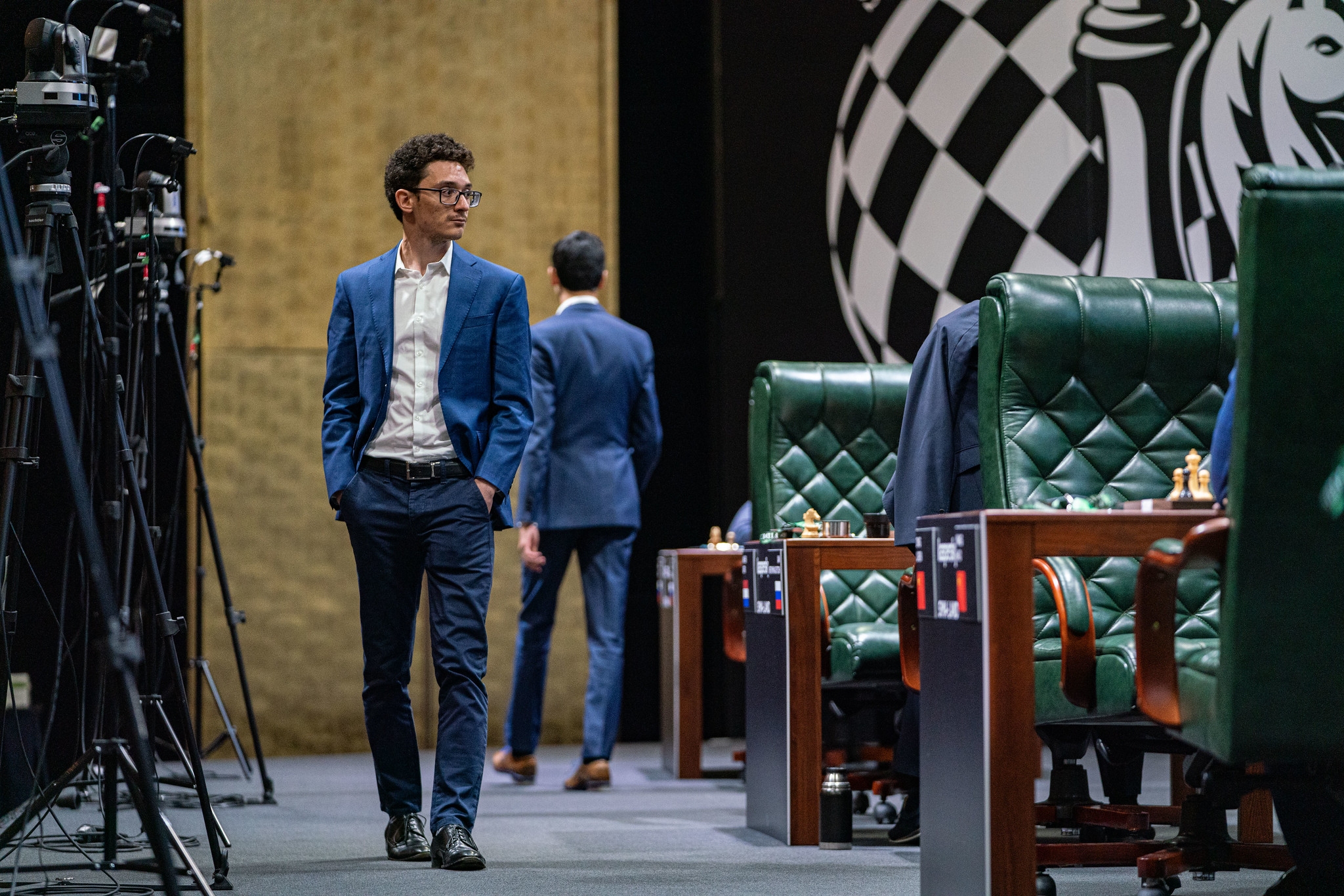 Fabiano Caruana. || Foto: Lennart Ootes/FIDE