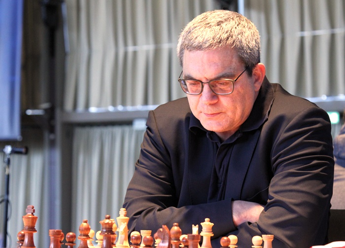 Eric Lobron "einige" Jahre später beim GRENKE Chess Open 2018 | Foto: Georgios Souleidis