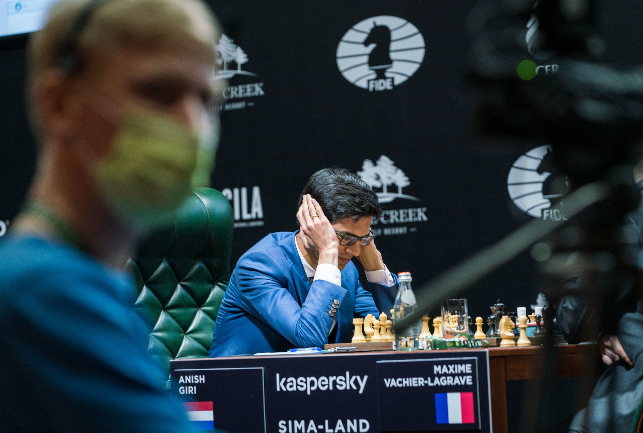 Anish Giri. || Foto: Lennart Ootes/FIDE