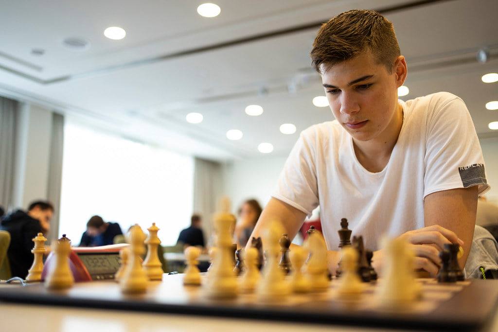 Dominik Horvath, einer von fünf Österreichern im Kader des Aufsteigers MSA. | Foto: Thorstein Magnusson/Reykjavik Open