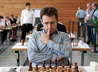 Levon Aronian (2014 für die OSG Baden-Baden spielend)