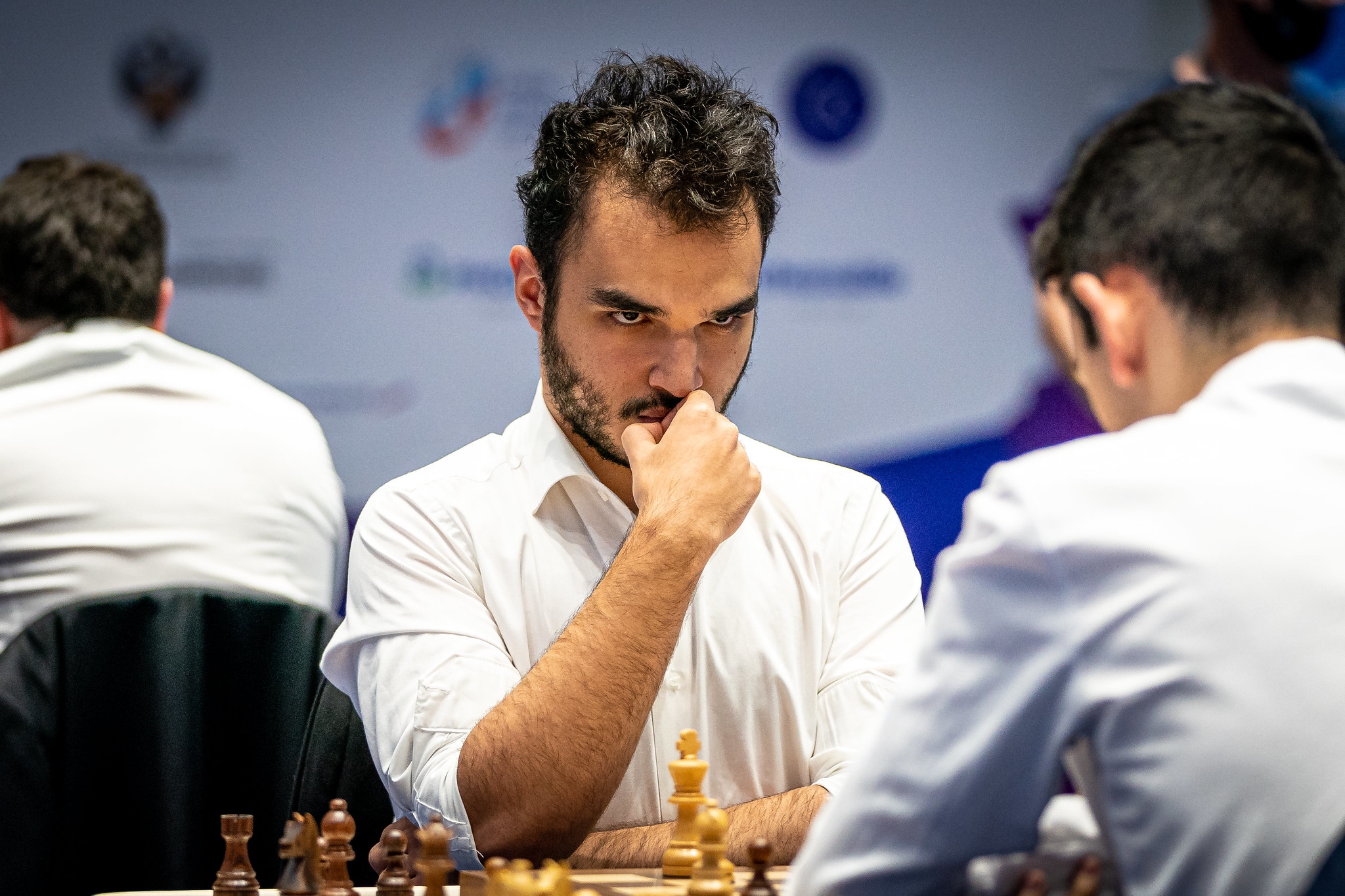 Bayern-Neuzugang Amin Tabatabei beim World Cup. | Foto: Eric Rosen/FIDE