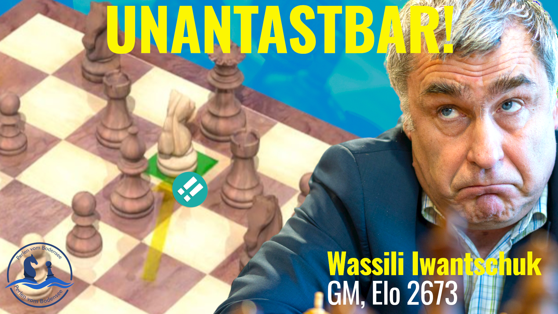 26.Sd7!! - Bei der Mannschafts-WM in Israel hat Wassili Iwantschuk jetzt nicht weniger als den Zug des Jahres aufs Brett gestellt. Kann er in der Bundesliga nochmal zaubern?