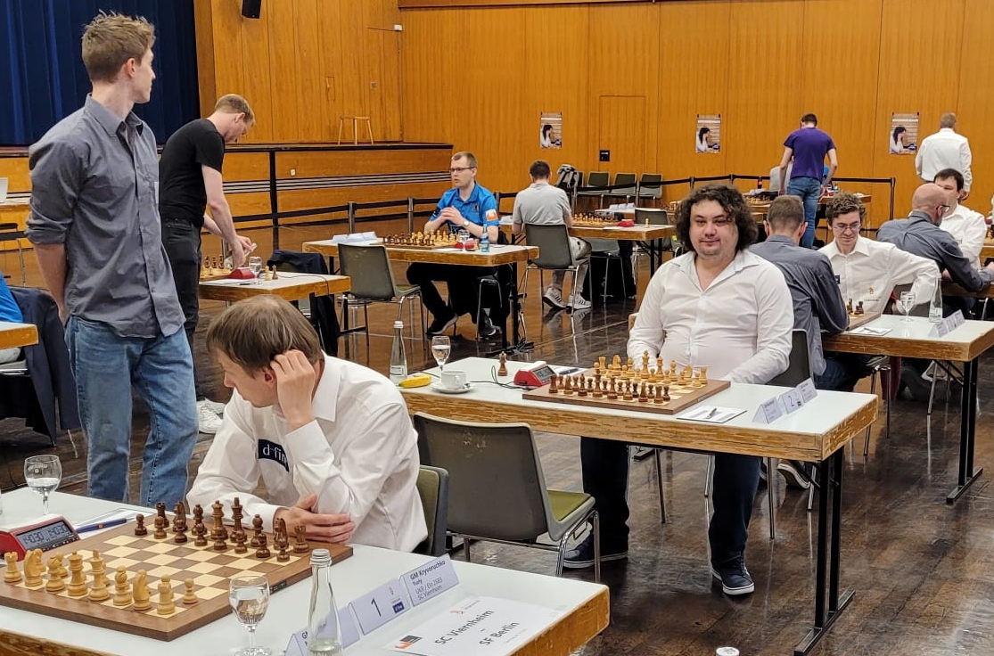 Oben eine Macht: Auch wenn Shakh Mamedyarov fehlt, der SC Viernheim fährt trotzdem Schwergewichte des Schachs auf. | Foto: Stefan Spiegel
